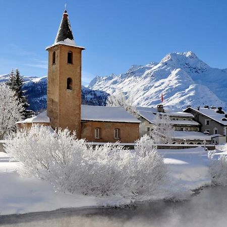 Hotel Chesa Grischa Sils Baselgia Bagian luar foto