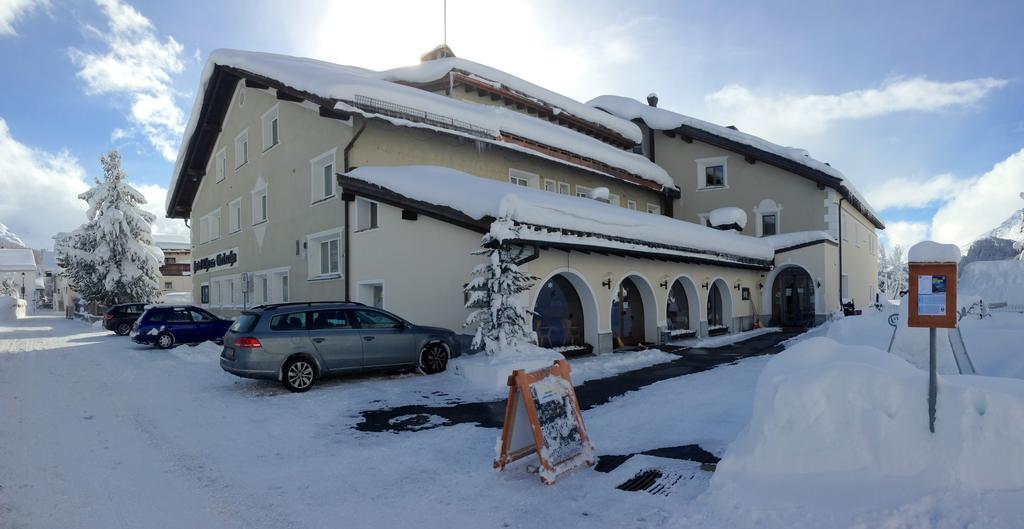 Hotel Chesa Grischa Sils Baselgia Bagian luar foto