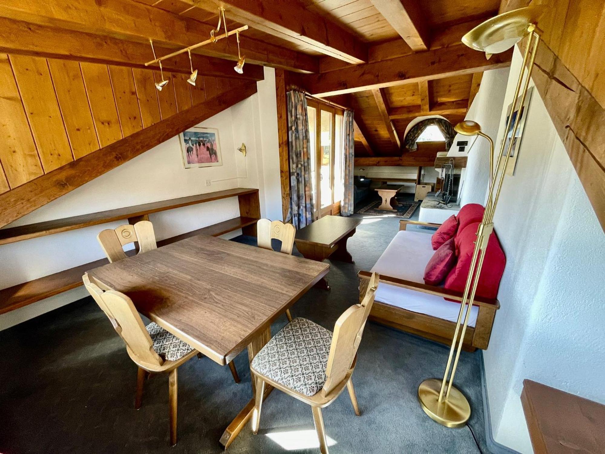 Hotel Chesa Grischa Sils Baselgia Bagian luar foto