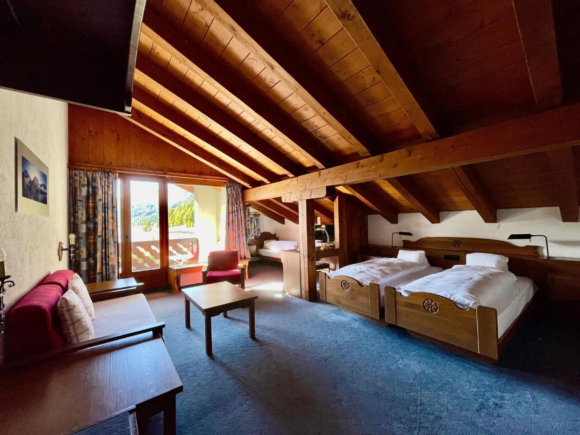 Hotel Chesa Grischa Sils Baselgia Bagian luar foto