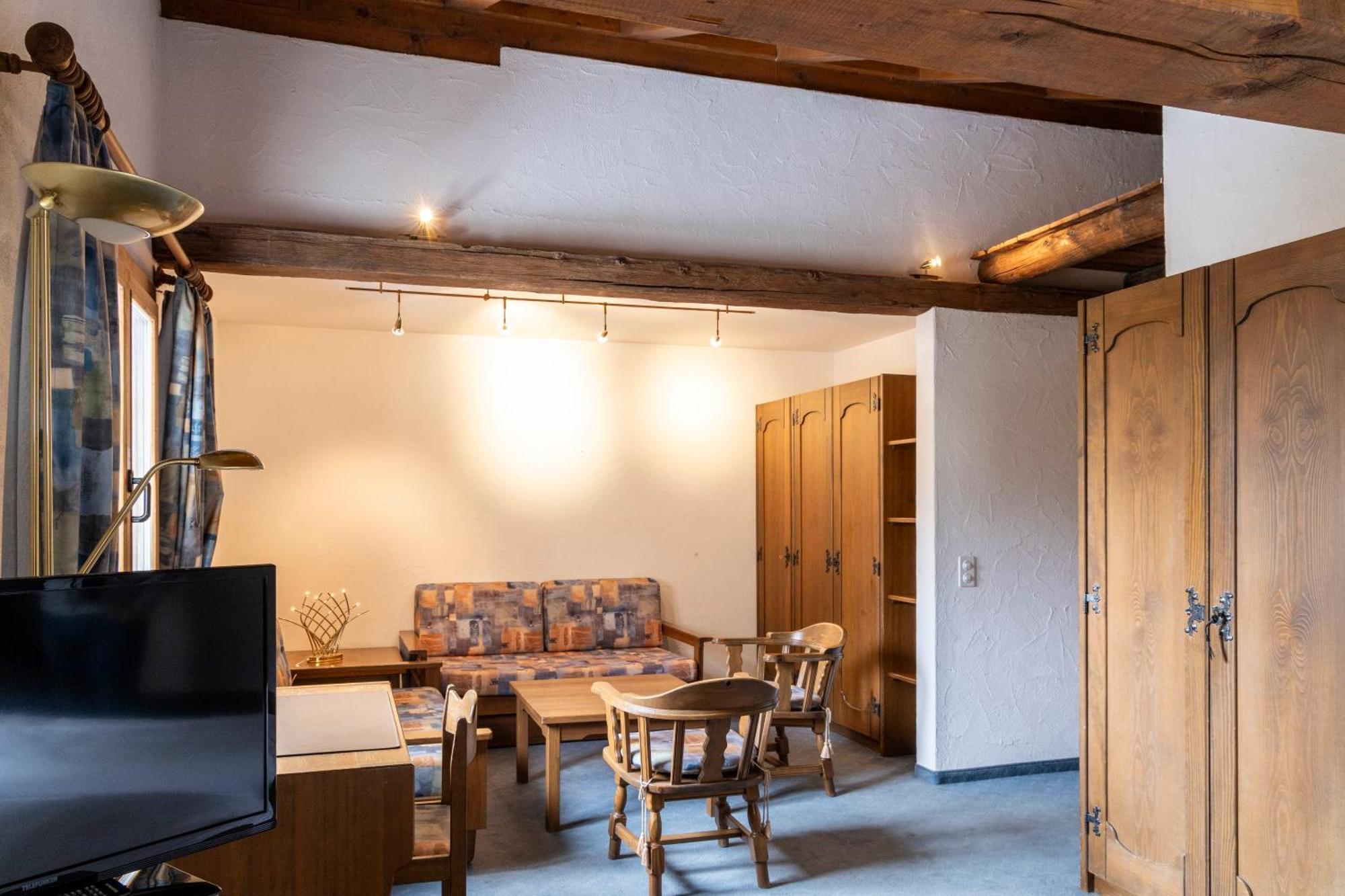 Hotel Chesa Grischa Sils Baselgia Bagian luar foto
