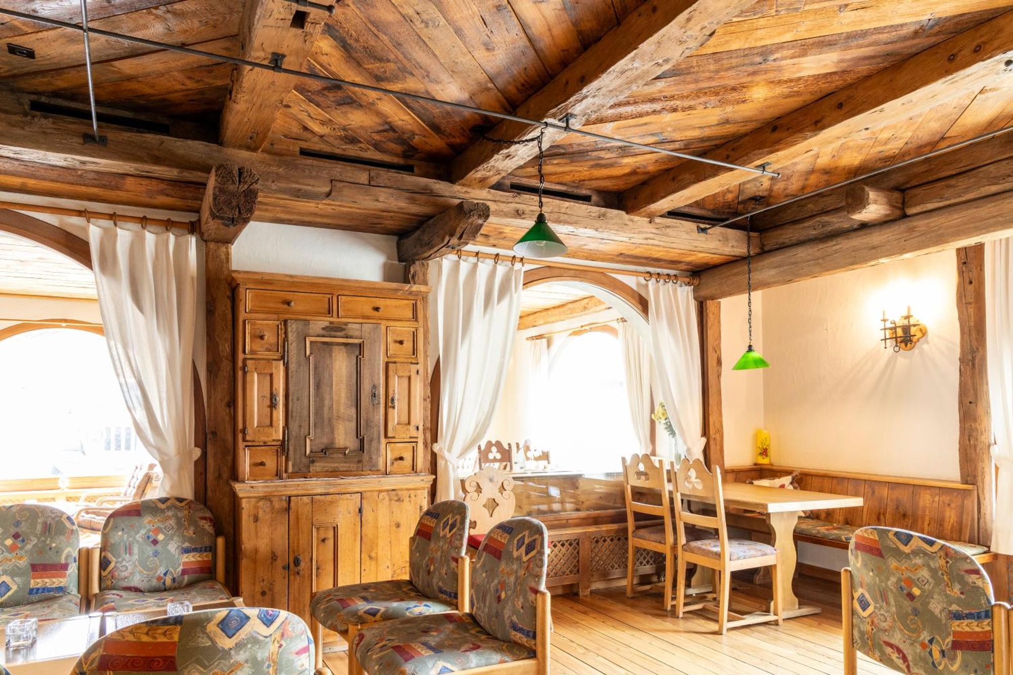 Hotel Chesa Grischa Sils Baselgia Bagian luar foto