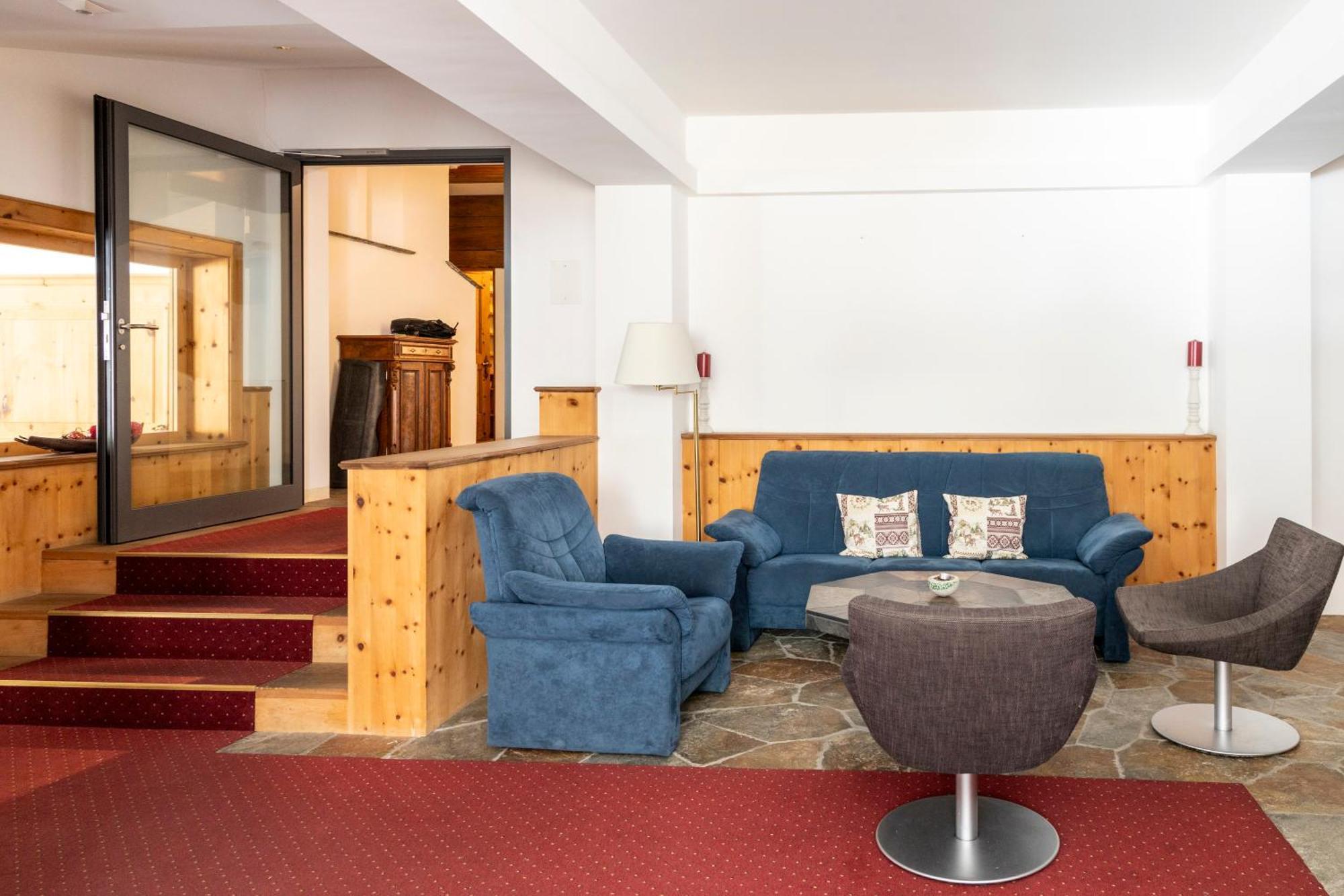 Hotel Chesa Grischa Sils Baselgia Bagian luar foto