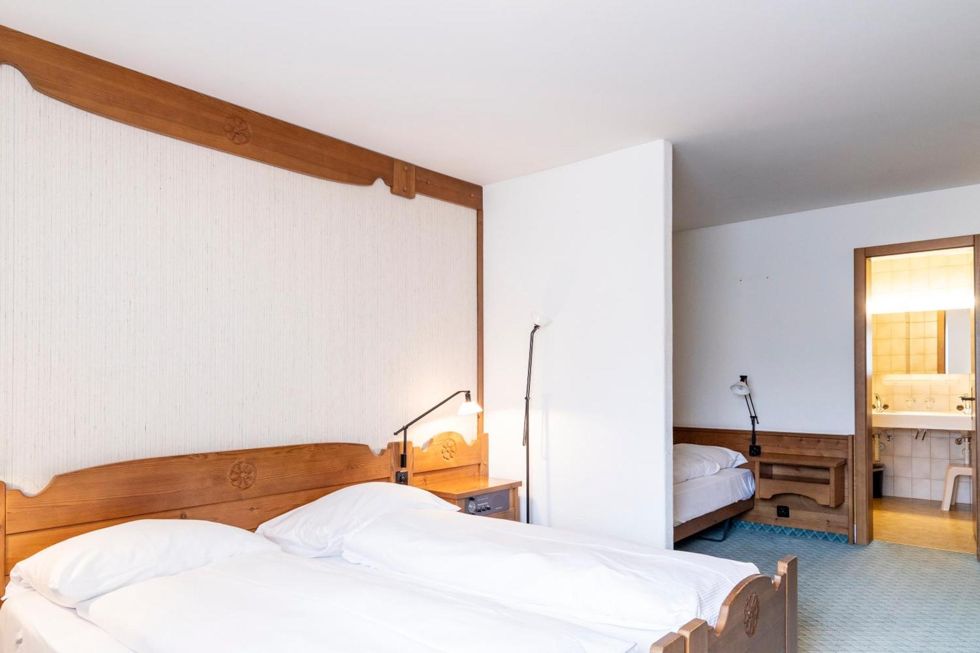 Hotel Chesa Grischa Sils Baselgia Bagian luar foto