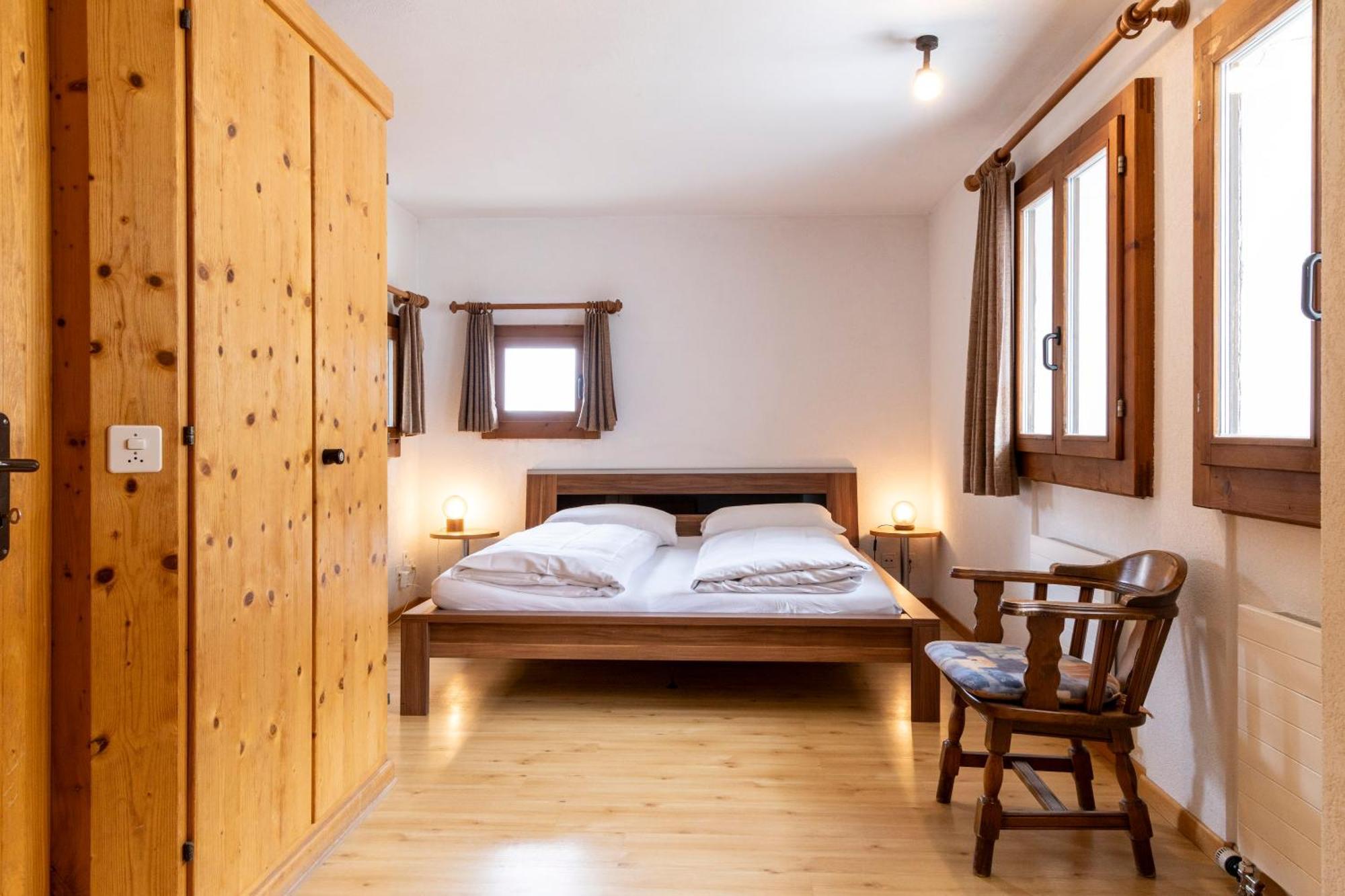 Hotel Chesa Grischa Sils Baselgia Bagian luar foto