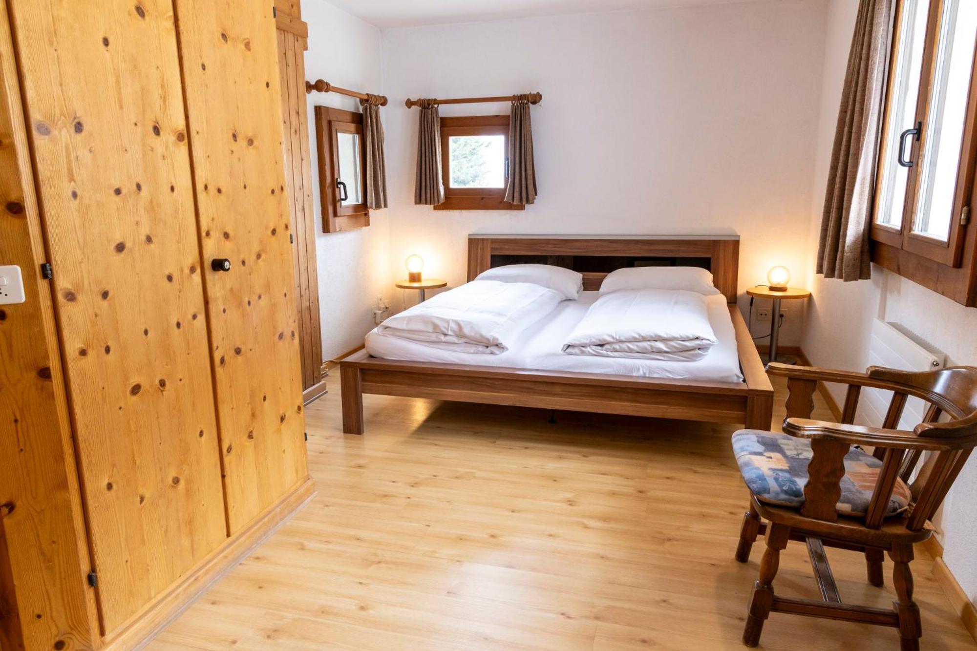 Hotel Chesa Grischa Sils Baselgia Bagian luar foto