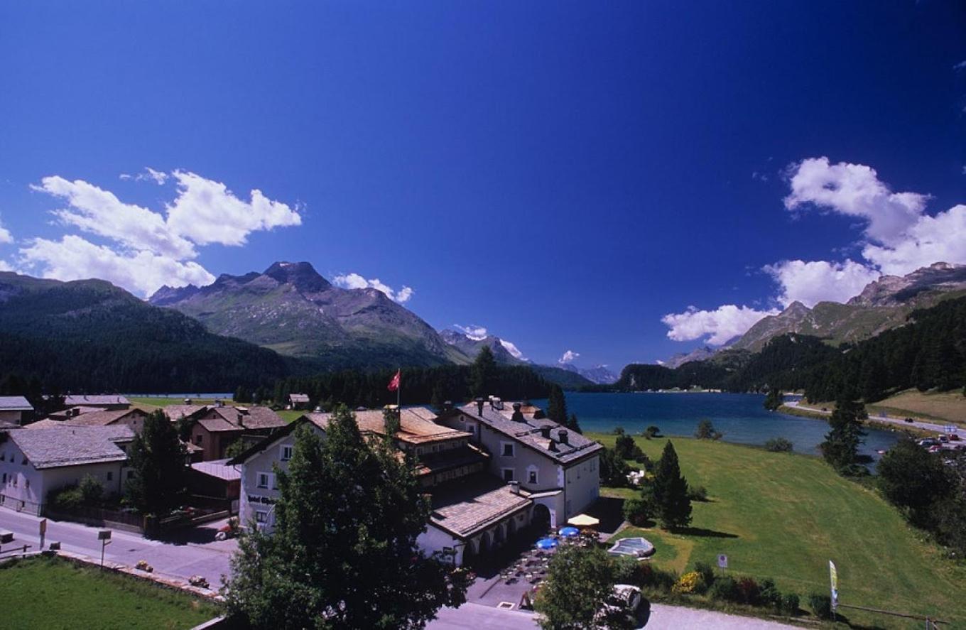 Hotel Chesa Grischa Sils Baselgia Bagian luar foto