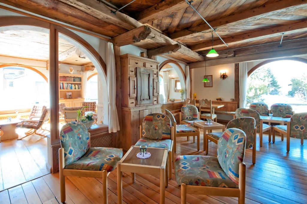 Hotel Chesa Grischa Sils Baselgia Bagian luar foto
