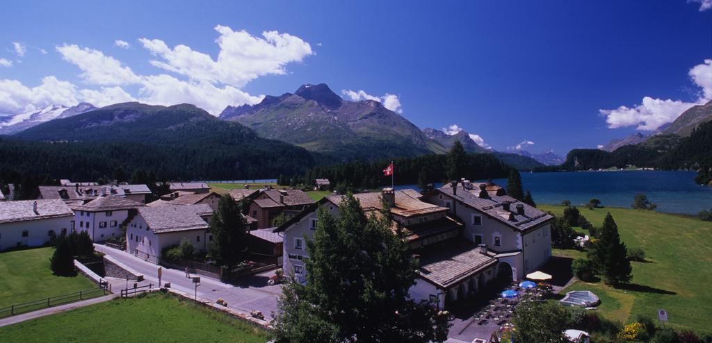 Hotel Chesa Grischa Sils Baselgia Bagian luar foto